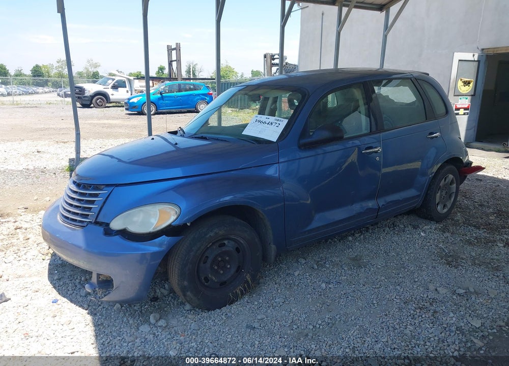 2007 CHRYSLER PT CRUISER VIN: 3A4FY48B77T502463