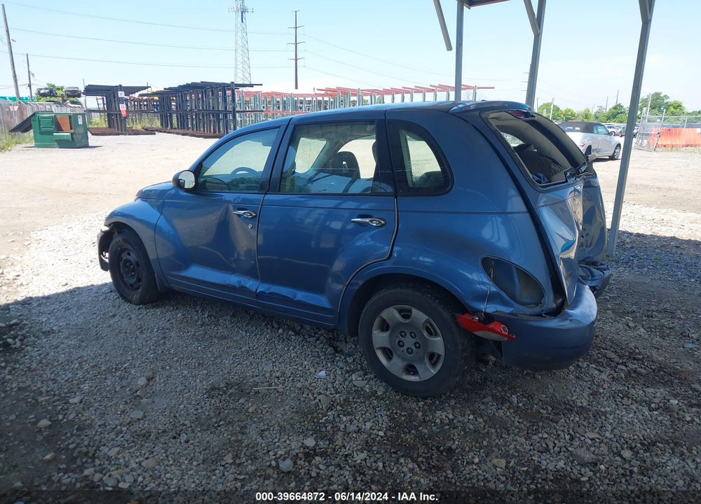 2007 CHRYSLER PT CRUISER VIN: 3A4FY48B77T502463