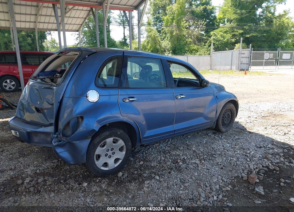 2007 CHRYSLER PT CRUISER VIN: 3A4FY48B77T502463