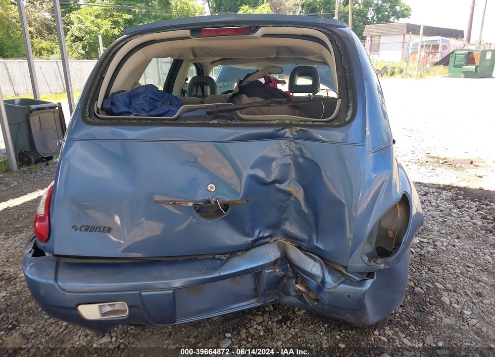 2007 CHRYSLER PT CRUISER VIN: 3A4FY48B77T502463