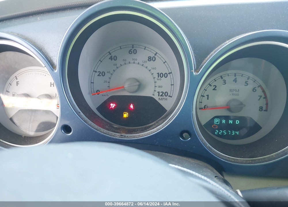 2007 CHRYSLER PT CRUISER VIN: 3A4FY48B77T502463