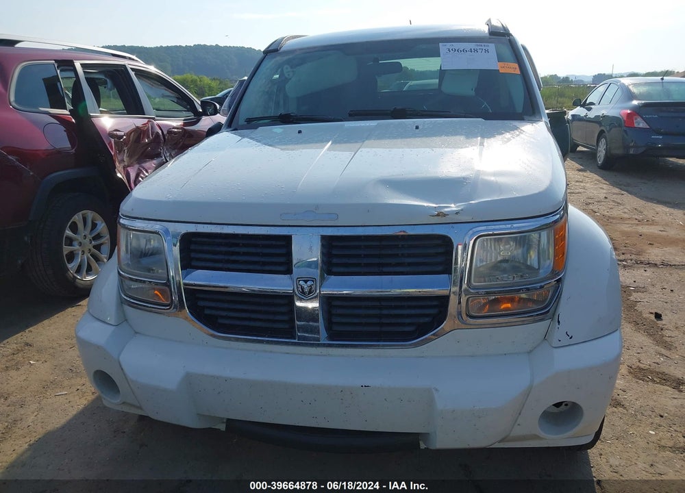2007 DODGE NITRO SXT VIN: 1D8GU28K07W727491