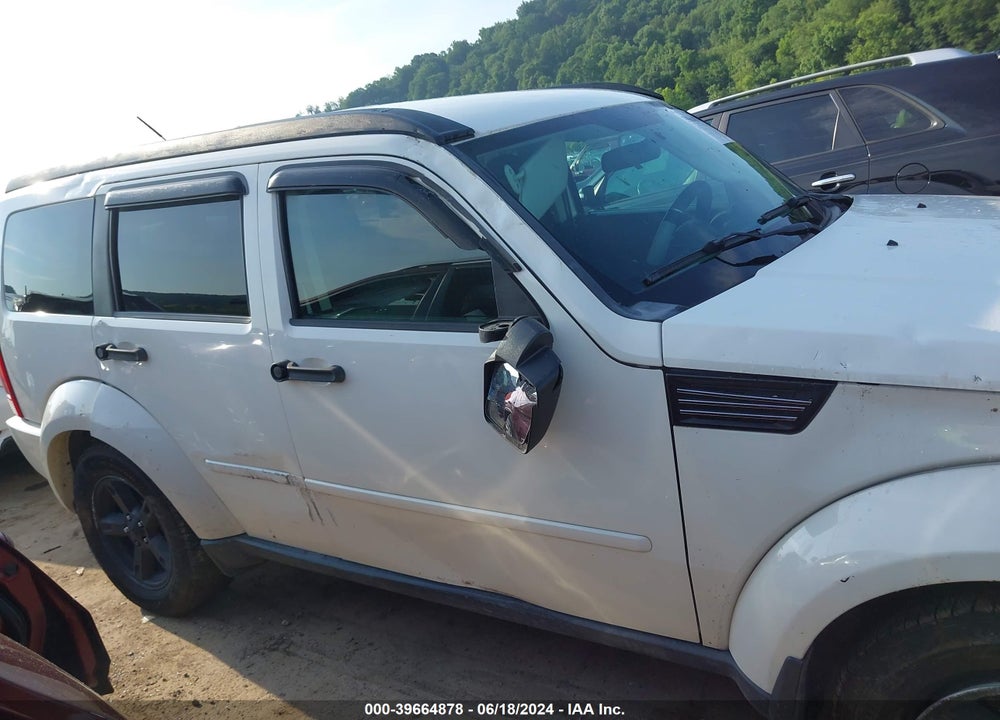 2007 DODGE NITRO SXT VIN: 1D8GU28K07W727491