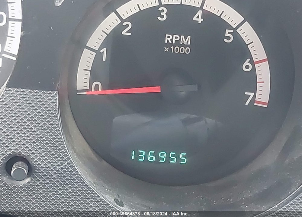 2007 DODGE NITRO SXT VIN: 1D8GU28K07W727491