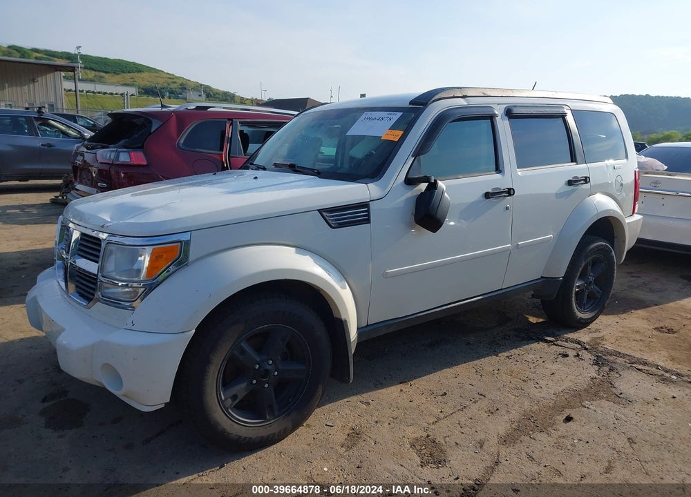 2007 DODGE NITRO SXT VIN: 1D8GU28K07W727491