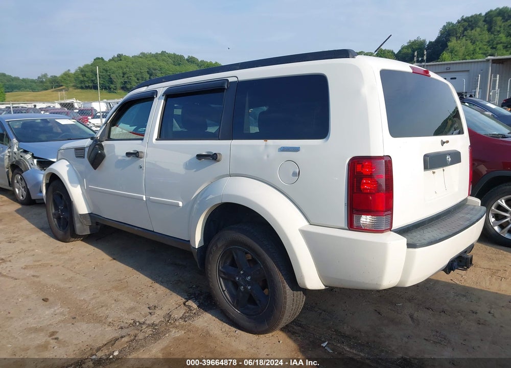 2007 DODGE NITRO SXT VIN: 1D8GU28K07W727491