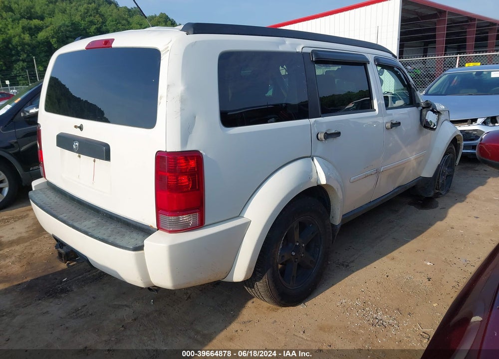 2007 DODGE NITRO SXT VIN: 1D8GU28K07W727491
