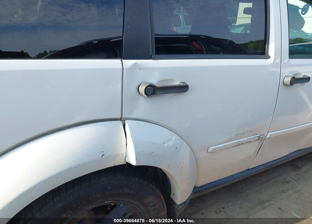2007 DODGE NITRO SXT VIN: 1D8GU28K07W727491
