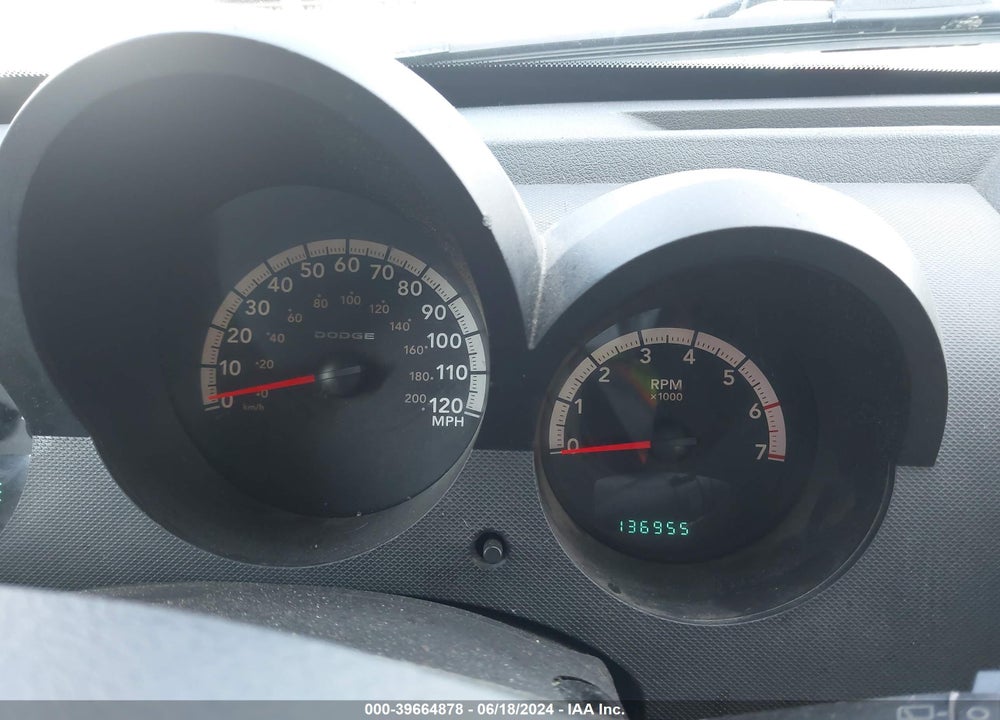 2007 DODGE NITRO SXT VIN: 1D8GU28K07W727491