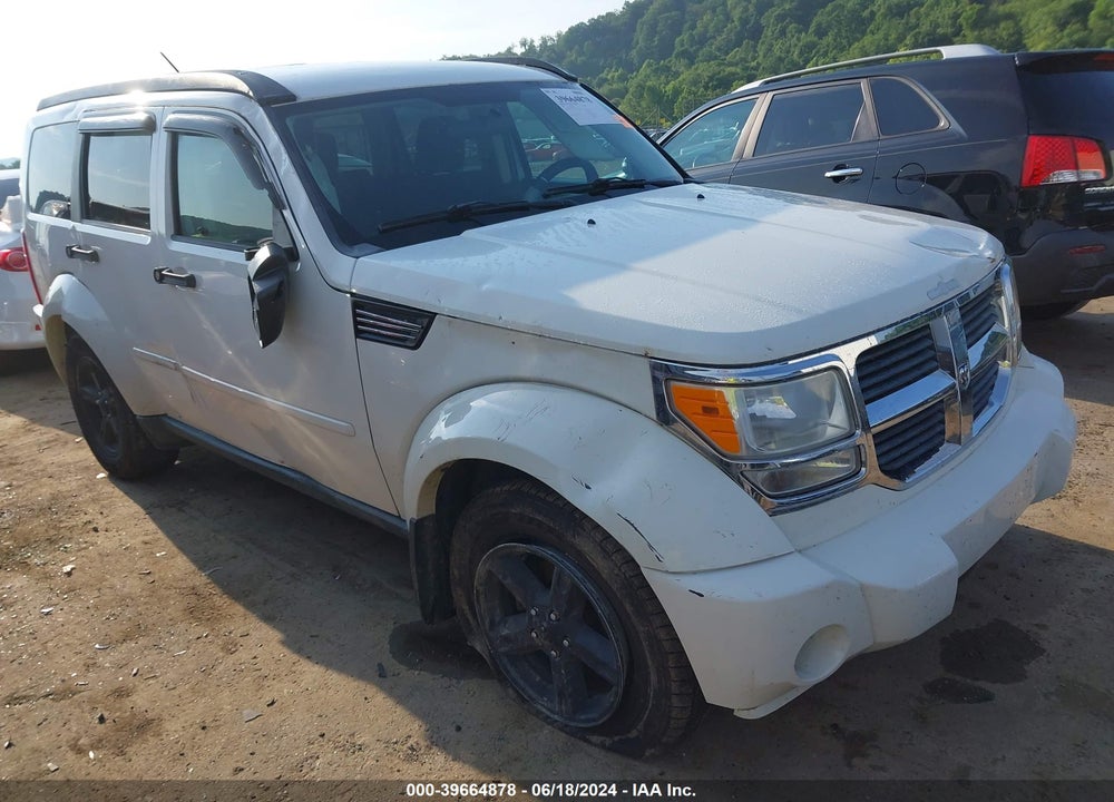 2007 DODGE NITRO SXT VIN: 1D8GU28K07W727491