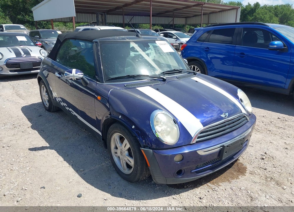 2005 MINI COOPER VIN: WMWRF33465TG11453