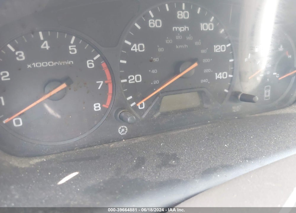 2001 HONDA ACCORD 2.3 LX VIN: 1HGCG56411A008623