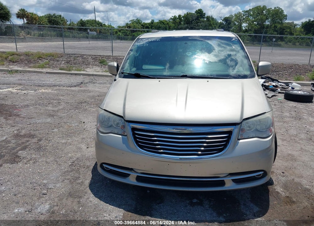 2015 CHRYSLER TOWN & COUNTRY TOURING VIN: 2C4RC1BG8FR525319