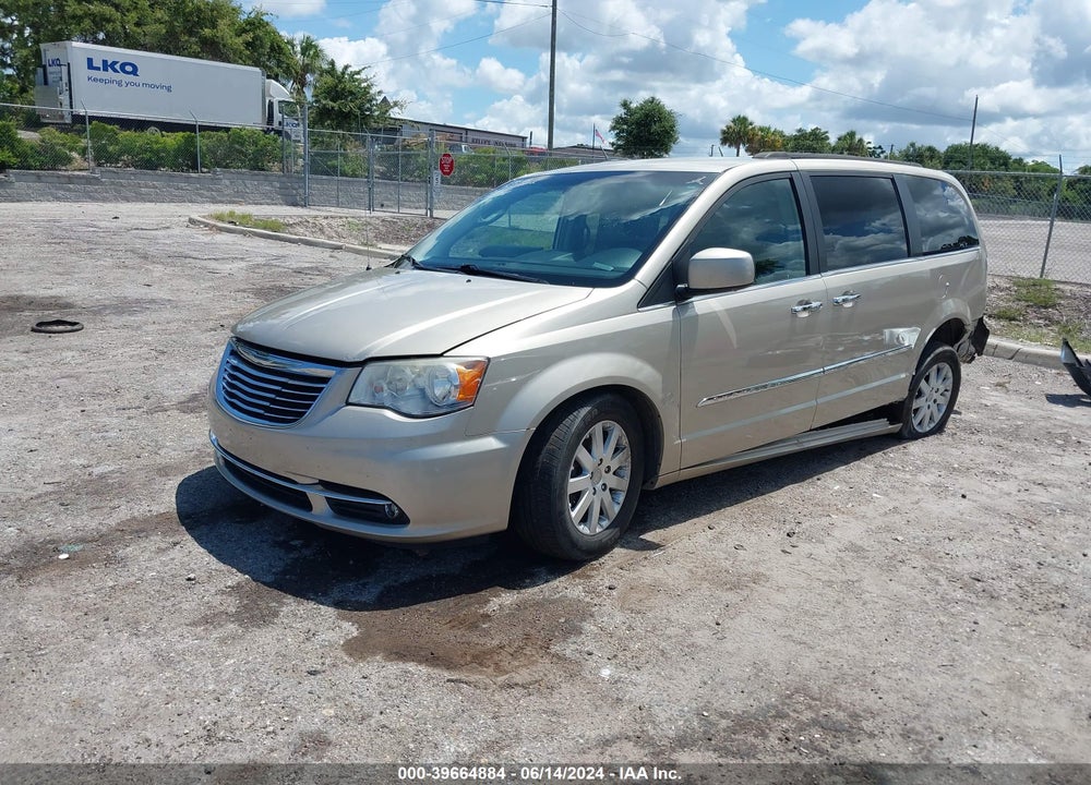 2015 CHRYSLER TOWN & COUNTRY TOURING VIN: 2C4RC1BG8FR525319
