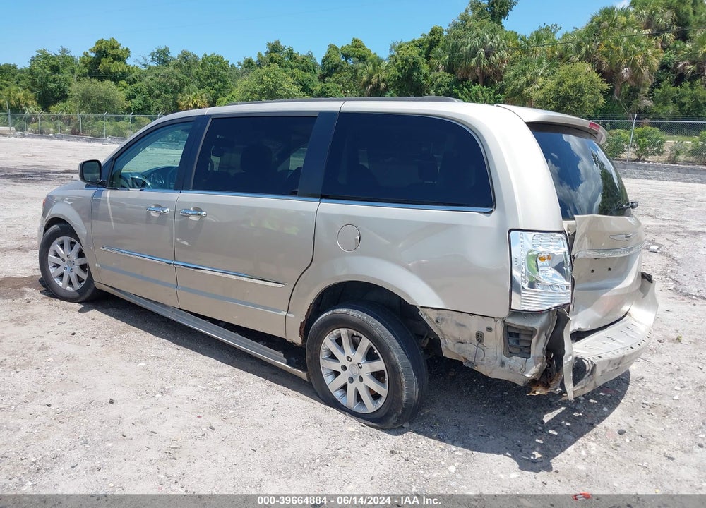 2015 CHRYSLER TOWN & COUNTRY TOURING VIN: 2C4RC1BG8FR525319