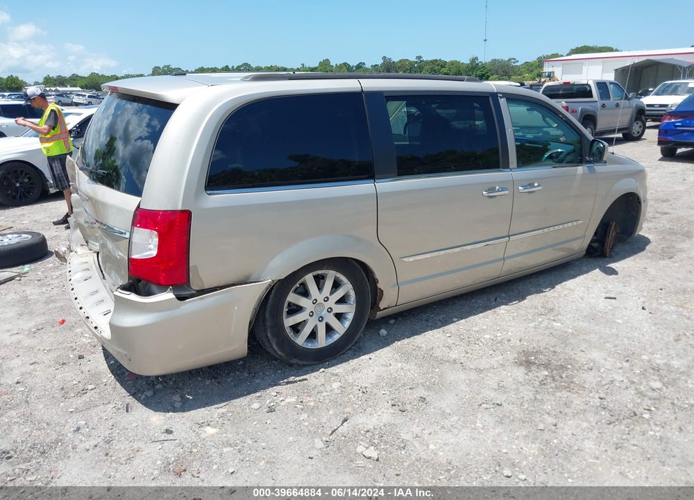2015 CHRYSLER TOWN & COUNTRY TOURING VIN: 2C4RC1BG8FR525319