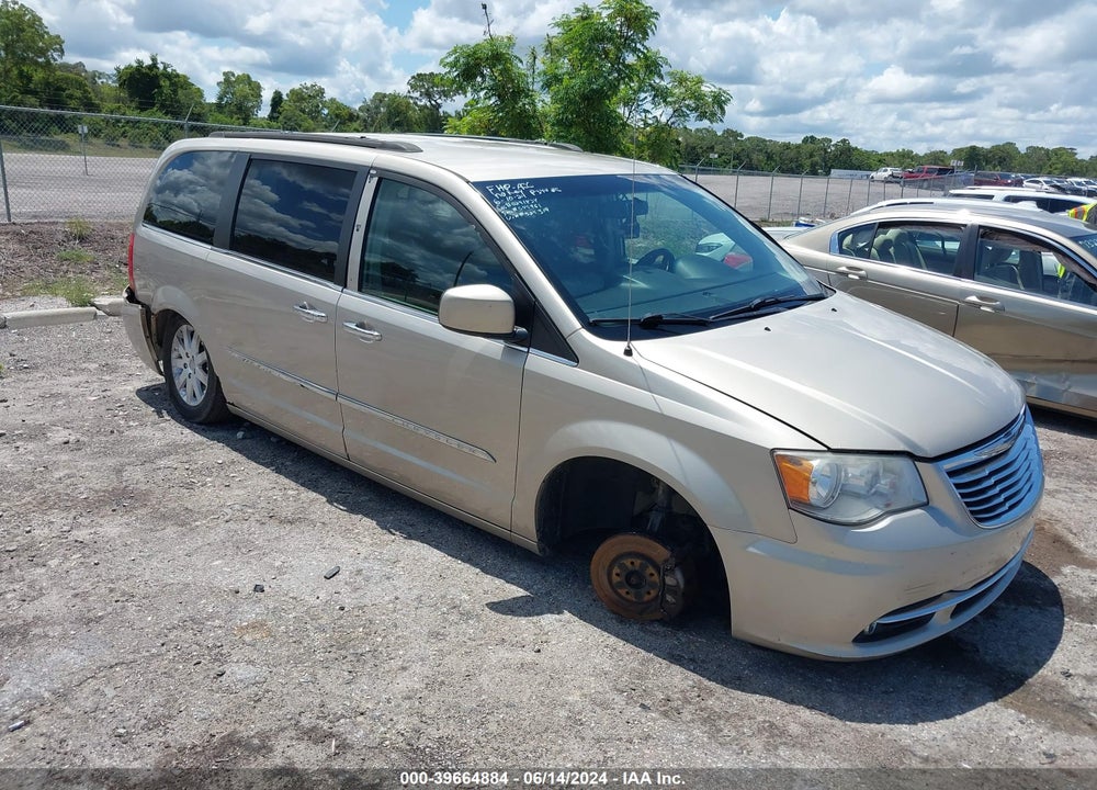 2015 CHRYSLER TOWN & COUNTRY TOURING VIN: 2C4RC1BG8FR525319