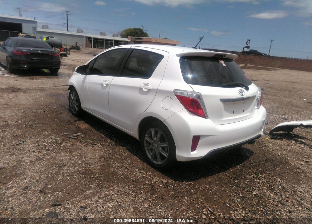 2013 TOYOTA YARIS SE VIN: JTDKTUD35DD563507