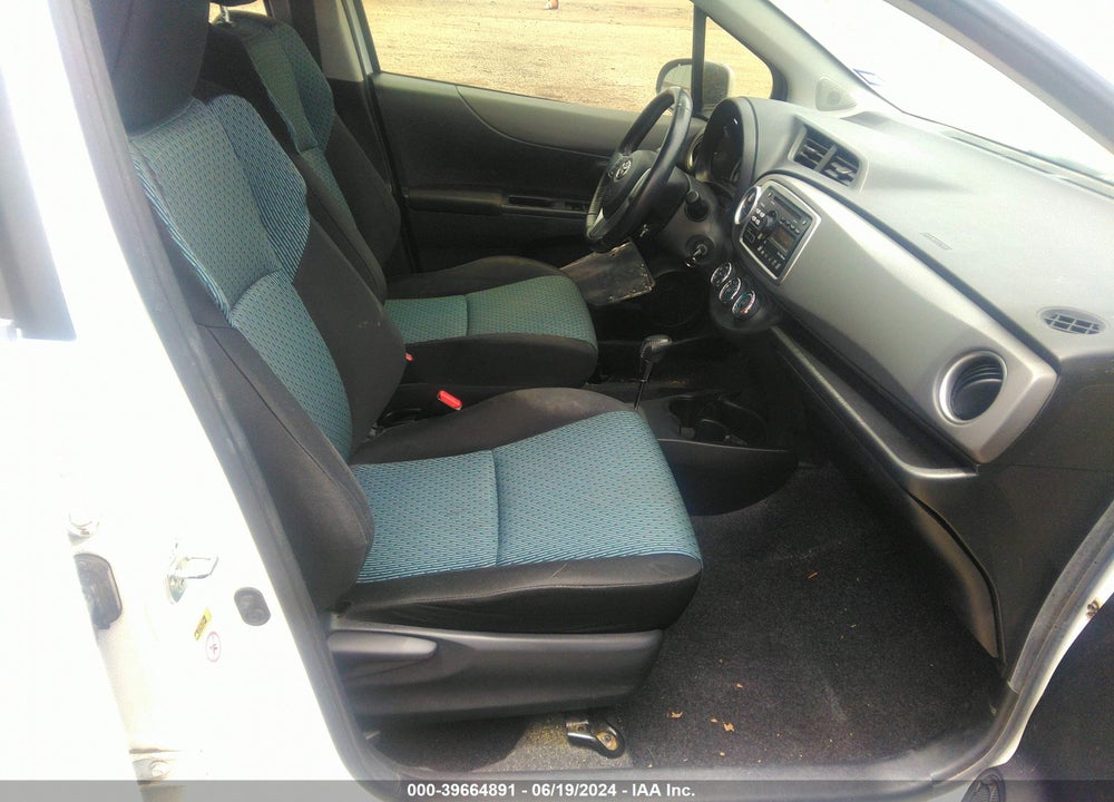 2013 TOYOTA YARIS SE VIN: JTDKTUD35DD563507