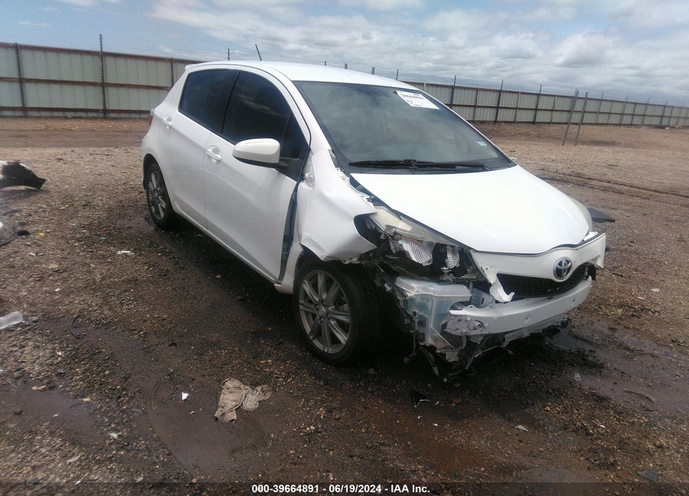 2013 TOYOTA YARIS SE VIN: JTDKTUD35DD563507