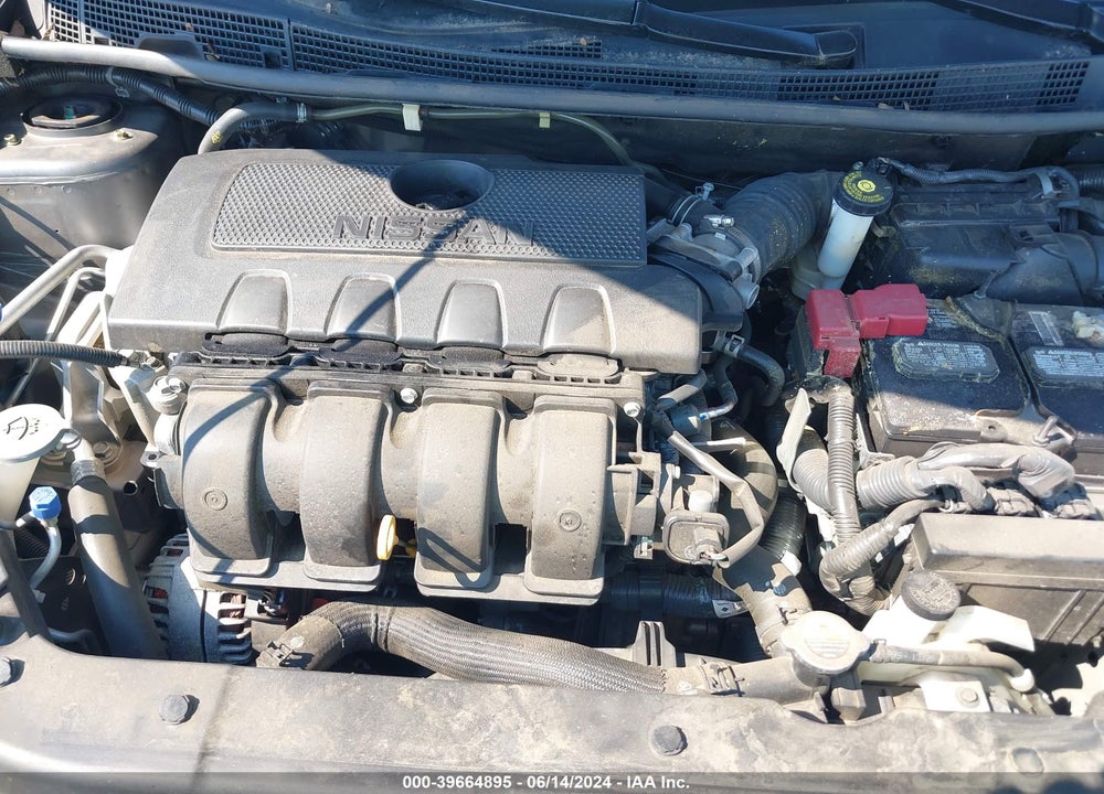 2019 NISSAN SENTRA S VIN: 3N1AB7AP8KY382471