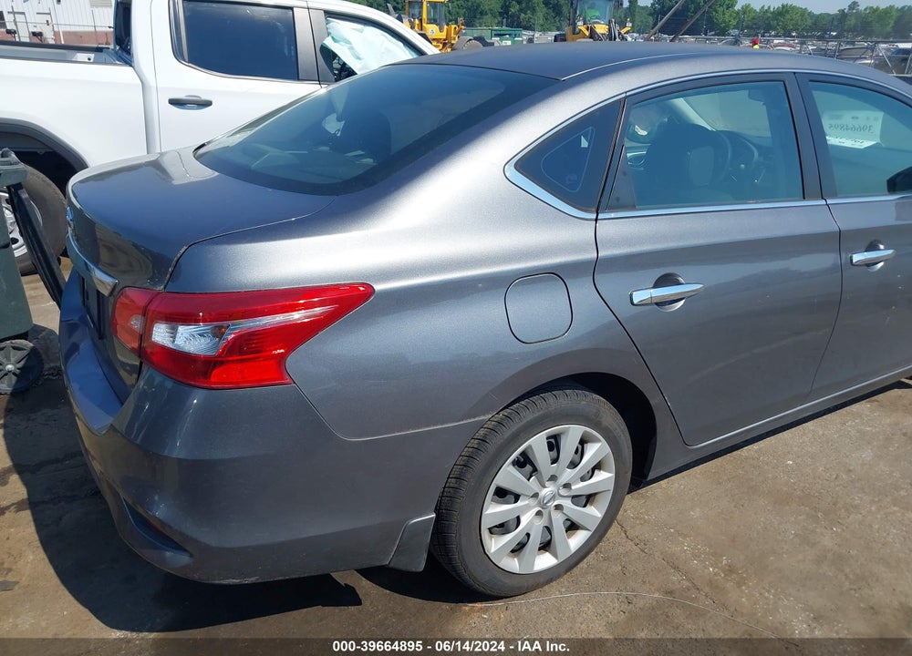 2019 NISSAN SENTRA S VIN: 3N1AB7AP8KY382471