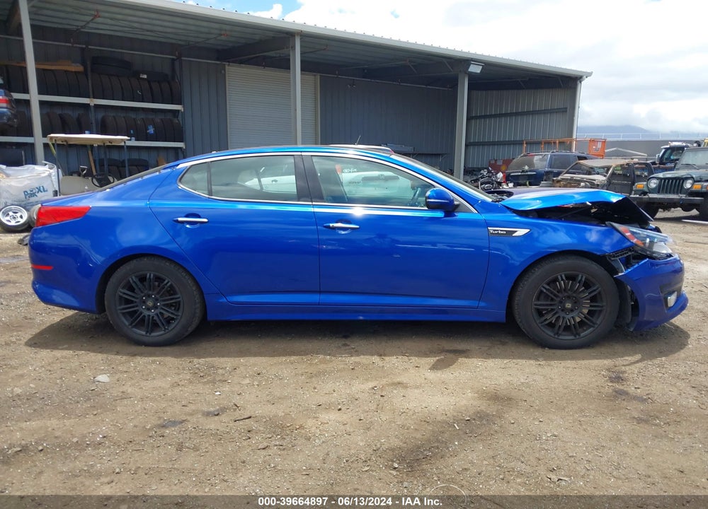 2015 KIA OPTIMA SX VIN: 5XXGR4A69FG402640