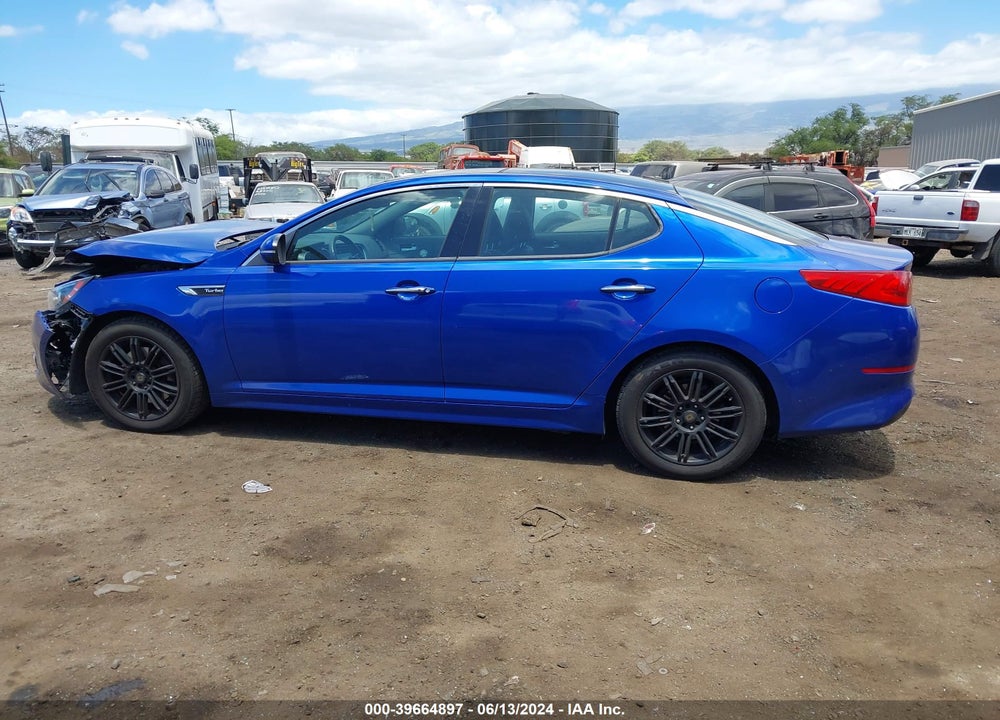2015 KIA OPTIMA SX VIN: 5XXGR4A69FG402640