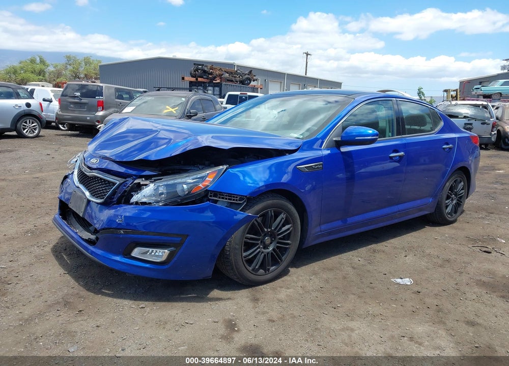 2015 KIA OPTIMA SX VIN: 5XXGR4A69FG402640