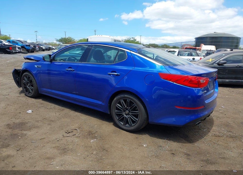 2015 KIA OPTIMA SX VIN: 5XXGR4A69FG402640