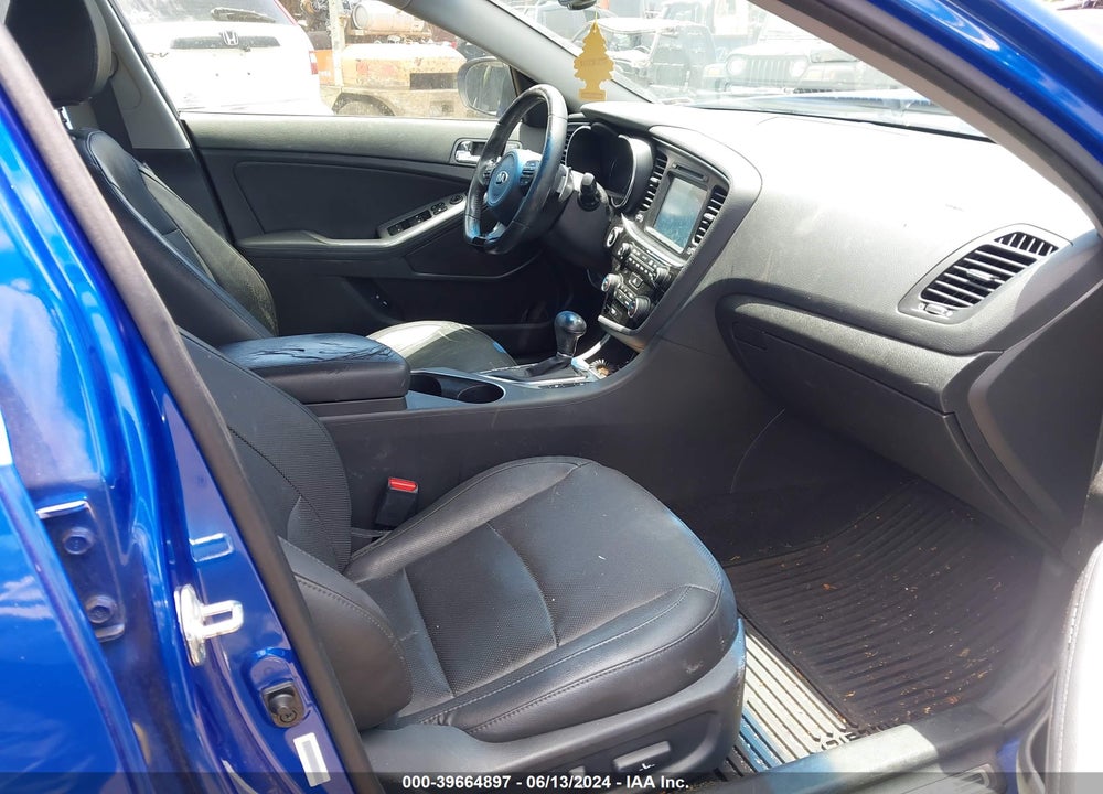 2015 KIA OPTIMA SX VIN: 5XXGR4A69FG402640