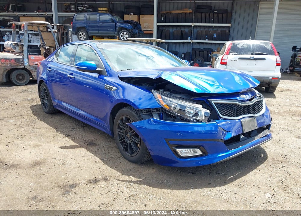 2015 KIA OPTIMA SX VIN: 5XXGR4A69FG402640