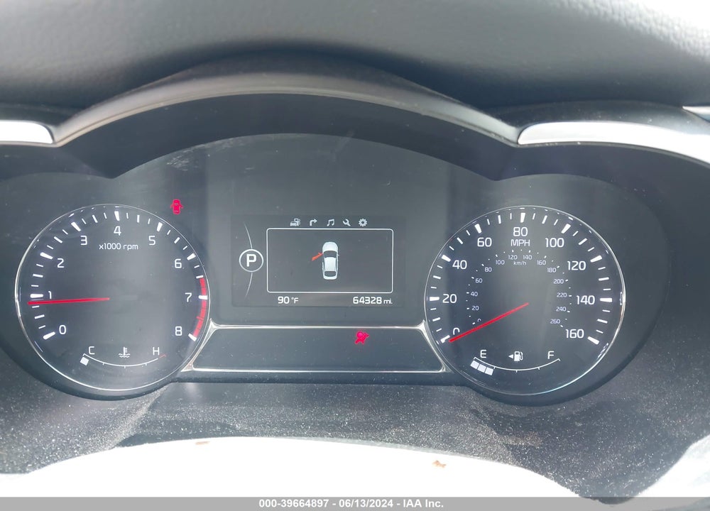 2015 KIA OPTIMA SX VIN: 5XXGR4A69FG402640