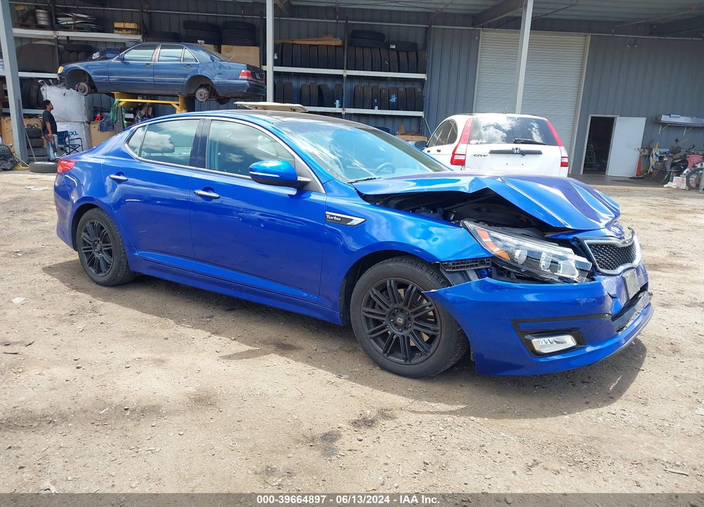 2015 KIA OPTIMA SX VIN: 5XXGR4A69FG402640