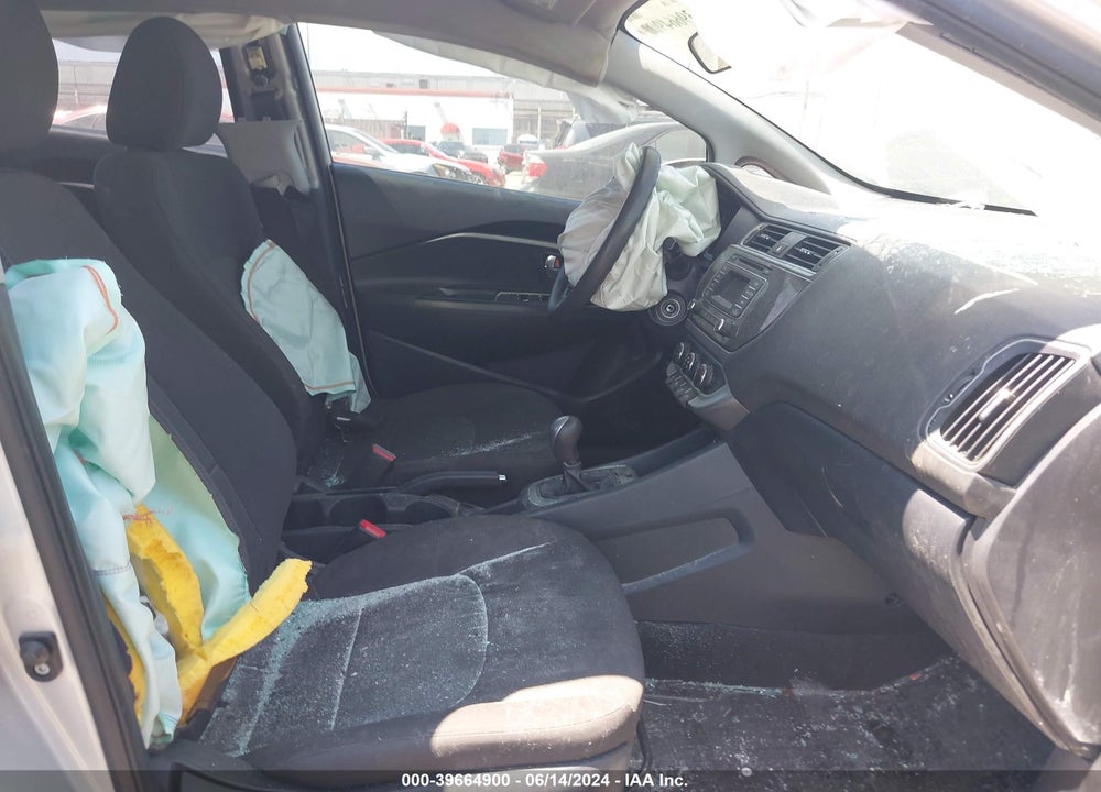 2016 KIA RIO LX VIN: KNADM4A39G6658118