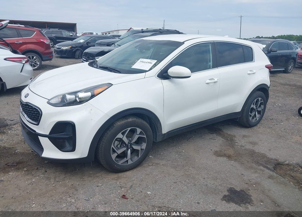 2020 KIA SPORTAGE LX VIN: KNDPM3ACXL7758324