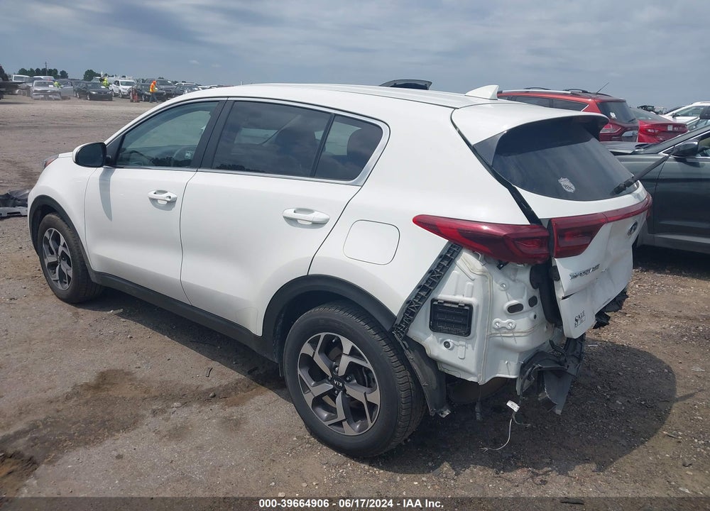 2020 KIA SPORTAGE LX VIN: KNDPM3ACXL7758324