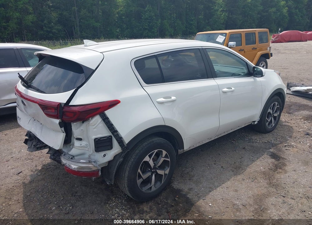 2020 KIA SPORTAGE LX VIN: KNDPM3ACXL7758324