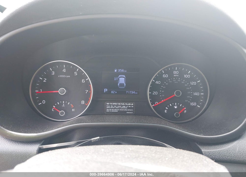 2020 KIA SPORTAGE LX VIN: KNDPM3ACXL7758324