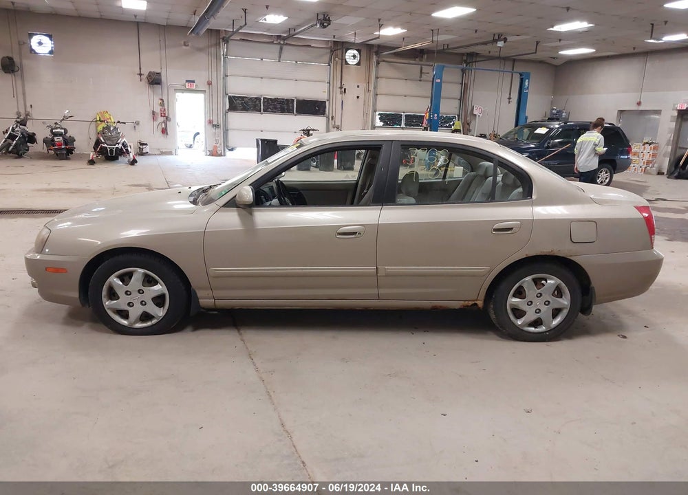 2006 HYUNDAI ELANTRA GLS/LIMITED VIN: KMHDN46D46U341872