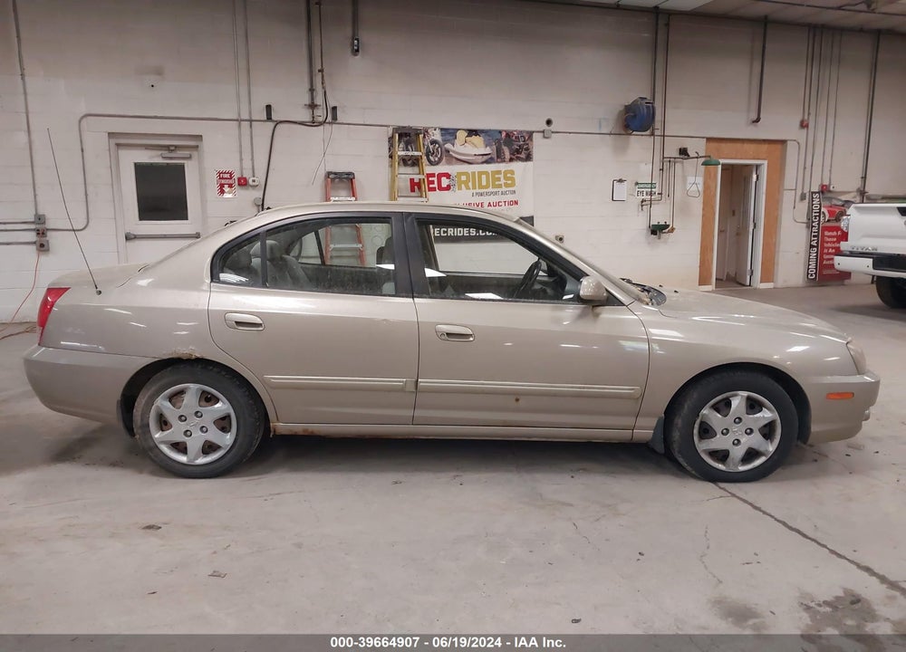 2006 HYUNDAI ELANTRA GLS/LIMITED VIN: KMHDN46D46U341872