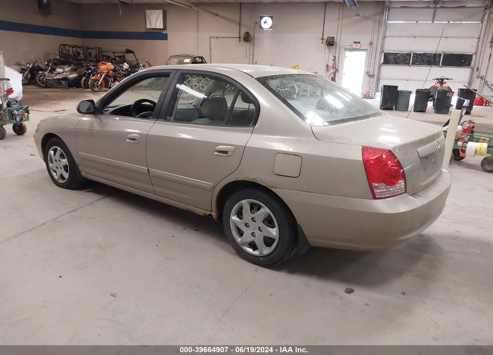 2006 HYUNDAI ELANTRA GLS/LIMITED VIN: KMHDN46D46U341872