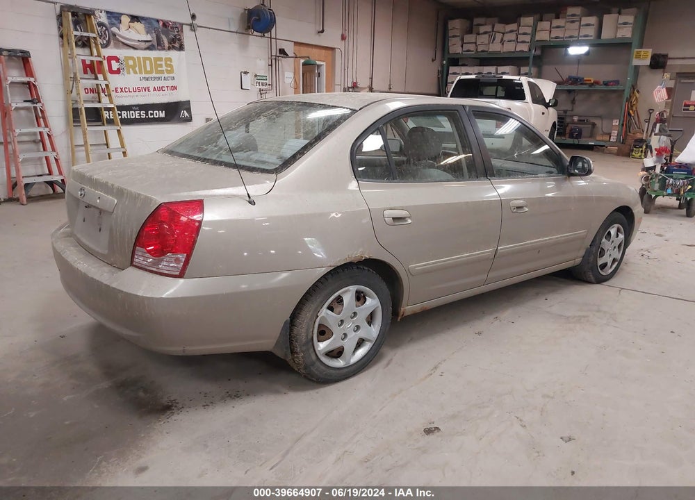 2006 HYUNDAI ELANTRA GLS/LIMITED VIN: KMHDN46D46U341872
