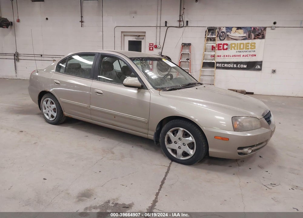 2006 HYUNDAI ELANTRA GLS/LIMITED VIN: KMHDN46D46U341872