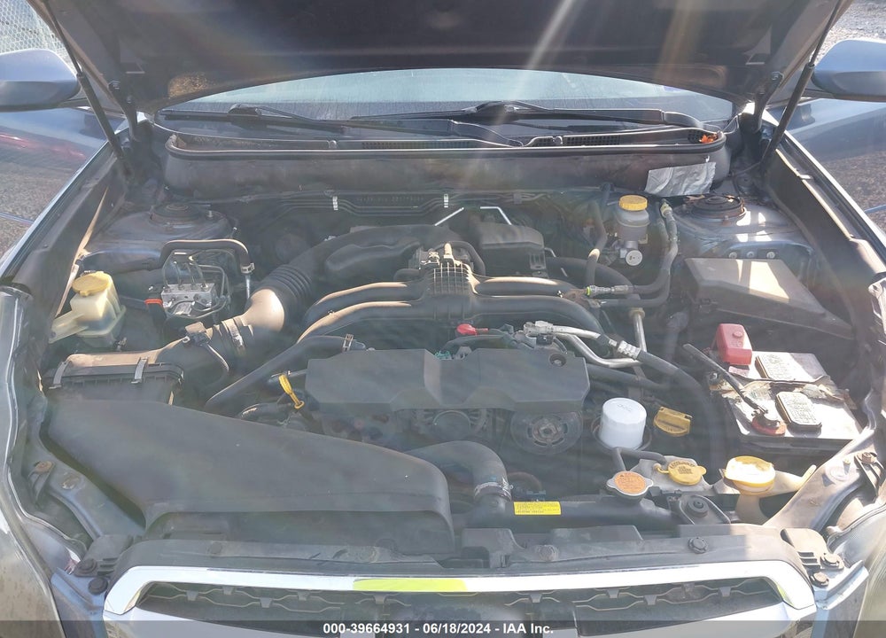 2013 SUBARU LEGACY 2.5I PREMIUM VIN: 4S3BMBC61D3017208