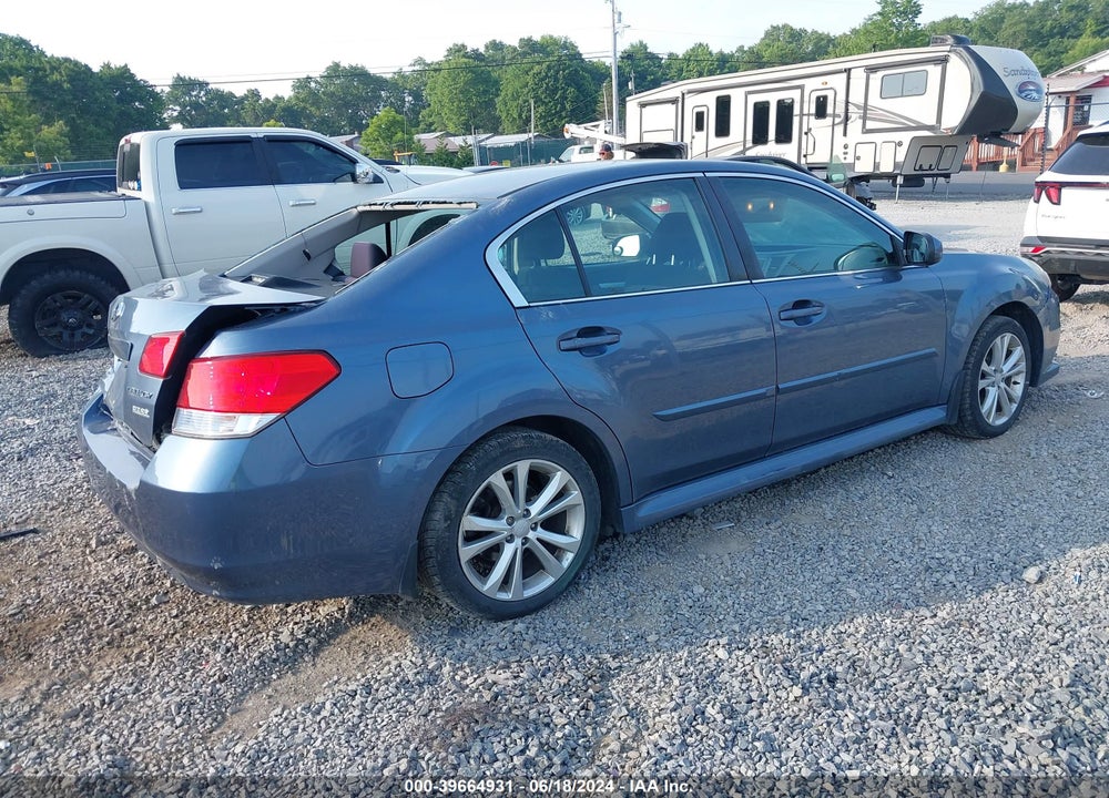 2013 SUBARU LEGACY 2.5I PREMIUM VIN: 4S3BMBC61D3017208