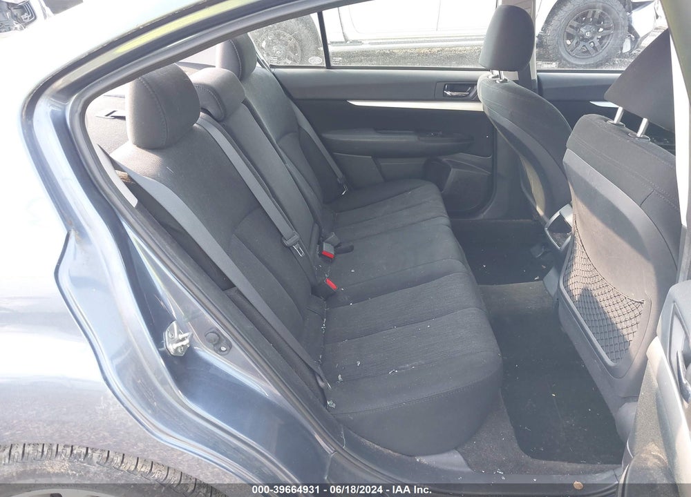2013 SUBARU LEGACY 2.5I PREMIUM VIN: 4S3BMBC61D3017208