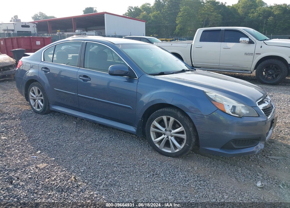 2013 SUBARU LEGACY 2.5I PREMIUM VIN: 4S3BMBC61D3017208