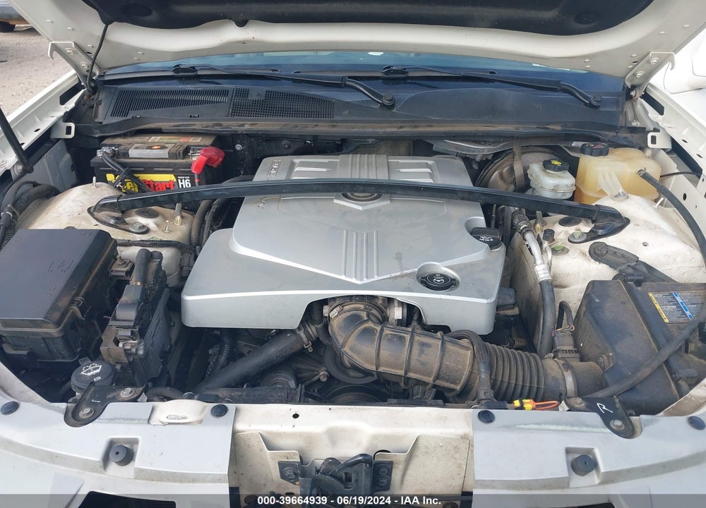 2008 CADILLAC SRX V6 VIN: 1GYEE637680184661