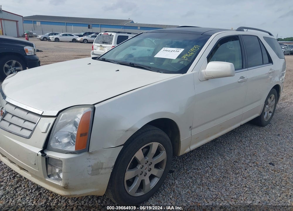 2008 CADILLAC SRX V6 VIN: 1GYEE637680184661